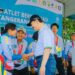 Kirab Meriah, Atlet Tangsel Siap Berlaga di Porkot Tangsel 2024
