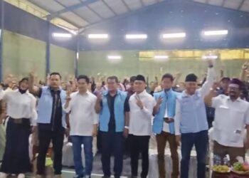Politik Gembira ala Maesyal-Intan dan Andra Soni Raih Antusiasme Masyarakat dalam Kampanye Pilkada 2024