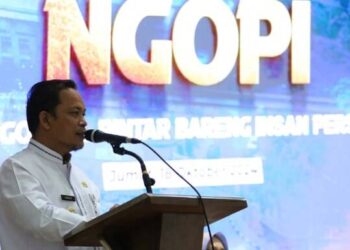 Ngopi Bareng, Pj Wali Kota Tangerang Ajak Pers Sebarkan Informasi Positif dan Edukatif