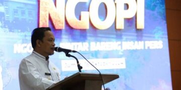 Ngopi Bareng, Pj Wali Kota Tangerang Ajak Pers Sebarkan Informasi Positif dan Edukatif