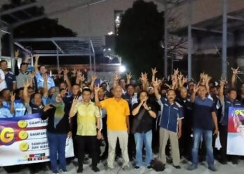 Jelang Pilkada Kota Tangerang, 500 Lebih Sopir Angkot Deklarasikan Dukungannya Pada Sachrudin-Maryono 