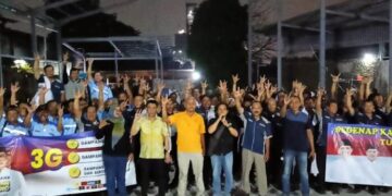 Jelang Pilkada Kota Tangerang, 500 Lebih Sopir Angkot Deklarasikan Dukungannya Pada Sachrudin-Maryono 