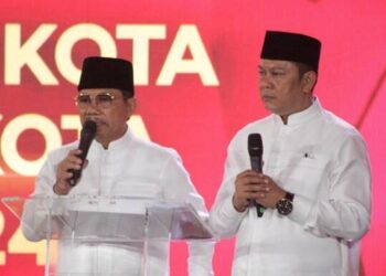 Debat Perdana: Sachrudin-Maryono Tampil Tenang dan Kuasa Tema Dengan Baik