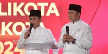 Debat Perdana: Sachrudin-Maryono Tampil Tenang dan Kuasa Tema Dengan Baik