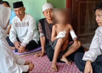 Kisah Haru Azka, Bocah Yatim Piatu Korban Kecelakaan Truk di Kabupaten Tangerang