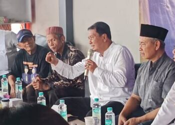 Cabup Tangerang Maesyal Rasyid Berkomitmen Ciptakan Lapangan Kerja di Desa Karet Sepatan