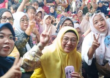 Intan Nurul Hikmah Janji Tingkatkan Pemberdayaan Perempuan di Kabupaten Tangerang