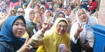 Intan Nurul Hikmah Janji Tingkatkan Pemberdayaan Perempuan di Kabupaten Tangerang