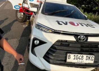 Kecelakaan Maut Renggut Tiga Nyawa Kru tvOne di Tol Jakarta-Pemalang