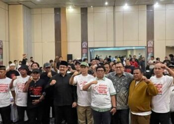 Jaringan Nasional Aktivis 98 Banten Raya Dukung Airin Rachmi Diany-Ade Sumardi dalam Pilgub Banten 2024
