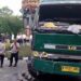 Gegara Ugal-Ugalan Sopir Truk Kontainer Babak Belur Dihajar Massa di Tangerang