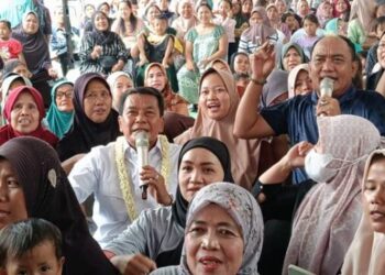 Maesyal Rasyid Janjikan Pendidikan Gratis dan Layanan Kesehatan Prima di Posyandu