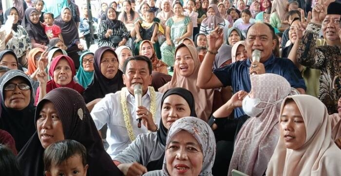 Maesyal Rasyid Janjikan Pendidikan Gratis dan Layanan Kesehatan Prima di Posyandu