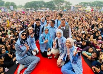 “Politik Gembira" Maesyal-Intan Tuai Simpati Warga di Pilkada Kabupaten Tangerang 2024