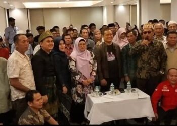 Ratusan Tokoh Sumatera Deklarasikan Dukungan untuk Paslon Maesyal-Intan