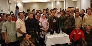 Ratusan Tokoh Sumatera Deklarasikan Dukungan untuk Paslon Maesyal-Intan