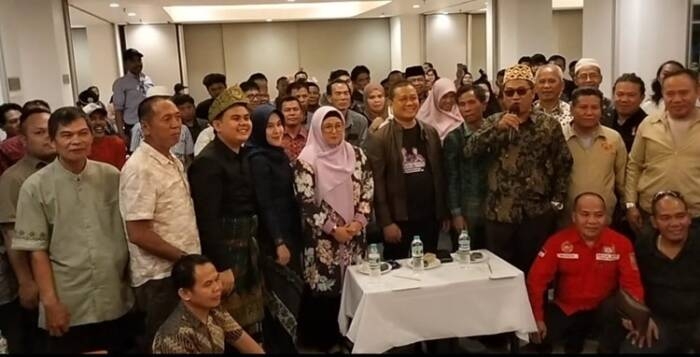 Ratusan Tokoh Sumatera Deklarasikan Dukungan untuk Paslon Maesyal-Intan