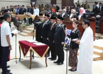 Pimpinan DPRD Tangsel 2024-2029 Resmi Dilantik, Siap Wujudkan Aspirasi Rakyat