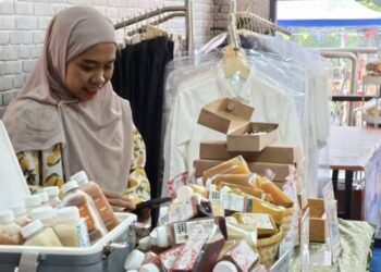 KPP Pratama Tigaraksa Gandeng UMKM Lokal, Gelar Bazar dan Sosialisasi Pajak