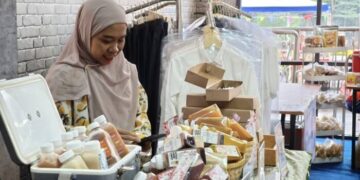 KPP Pratama Tigaraksa Gandeng UMKM Lokal, Gelar Bazar dan Sosialisasi Pajak