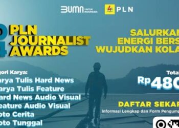 Deadline Dekat! Buruan Ikutan PLN Journalist Award 2024