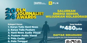 Deadline Dekat! Buruan Ikutan PLN Journalist Award 2024