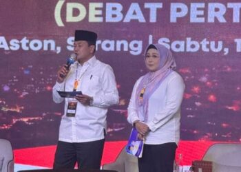 Maesyal Rasyid Jawab Pertanyaan Panelis dengan Santai dan Jelas Saat Debat Perdana