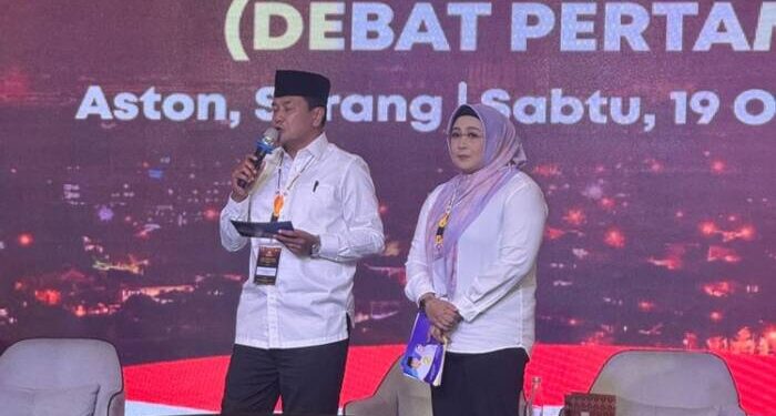 Maesyal Rasyid Jawab Pertanyaan Panelis dengan Santai dan Jelas Saat Debat Perdana