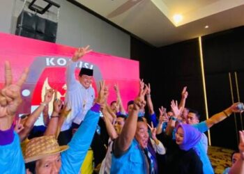 Debat Perdana Calon Kepala Daerah Kabupaten Tangerang, Maesyal-Intan Dianggap Paling Kuasai Materi