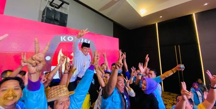 Debat Perdana Calon Kepala Daerah Kabupaten Tangerang, Maesyal-Intan Dianggap Paling Kuasai Materi