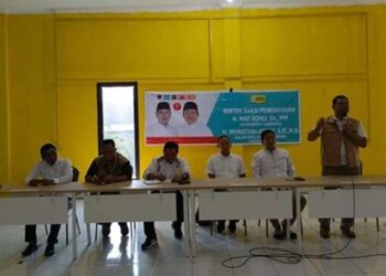 Tim Mad Romli-Irvansyah Gelar Bimtek di Kantor Golkar, Dianggap Langgar Aturan DPP