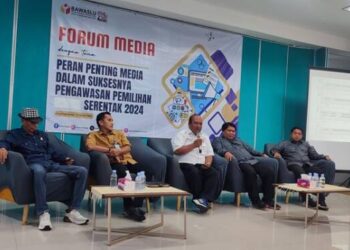PWI dan Bawaslu Tangsel Kolaborasi Cegah Hoax di Pilkada