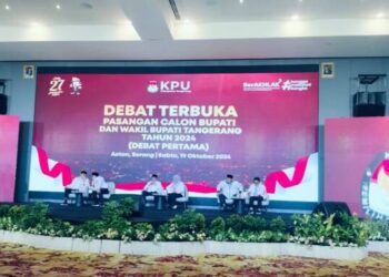 Irvansyah Luruskan Diksi ‘Tingkatkan Inflasi’ dalam Debat Pilkada Tangerang: Maksudnya Meningkatkan PAD