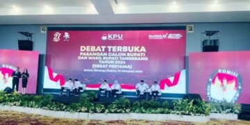 Irvansyah Luruskan Diksi ‘Tingkatkan Inflasi’ dalam Debat Pilkada Tangerang: Maksudnya Meningkatkan PAD