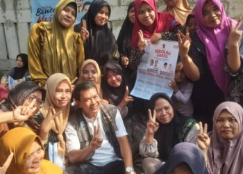 Ratusan Warga Desa Benda Antusias Sambut Program Maesyal-Intan
