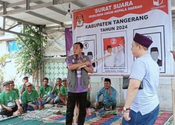 Maesyal Rasyid Soroti Kesejahteraan Nelayan Saat kunjungan ke Mauk Tangerang