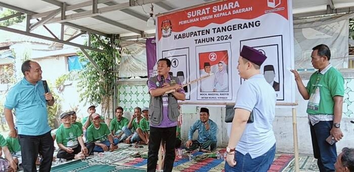 Maesyal Rasyid Soroti Kesejahteraan Nelayan Saat kunjungan ke Mauk Tangerang