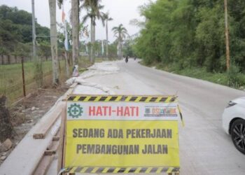 Pemkot Tangsel Genjot Peningkatan Infrastruktur Jalan di Seluruh Wilayah Tangsel Jelang Akhir Tahun