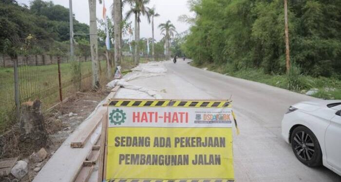 Pemkot Tangsel Genjot Peningkatan Infrastruktur Jalan di Seluruh Wilayah Tangsel Jelang Akhir Tahun