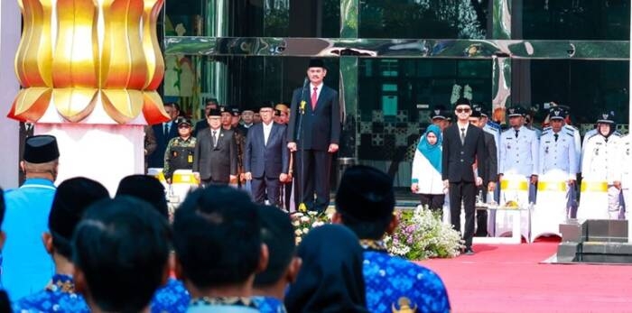 Tangsel Rayakan Sumpah Pemuda, Pjs Wali Kota Tekankan Kolaborasi