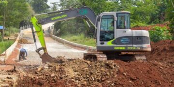 Akses ke TPU Sarimulya Tangsel Semakin Lancar, Jembatan Sudah Rampung