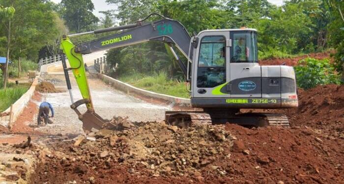 Akses ke TPU Sarimulya Tangsel Semakin Lancar, Jembatan Sudah Rampung