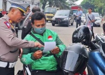 Ratusan Pelanggar Lalu Lintas Terjaring Operasi Zebra Jaya di Tangsel