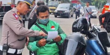 Ratusan Pelanggar Lalu Lintas Terjaring Operasi Zebra Jaya di Tangsel