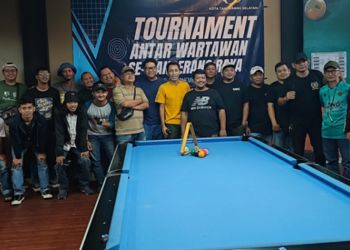 PWI Tangsel Gelar Turnamen Meriah