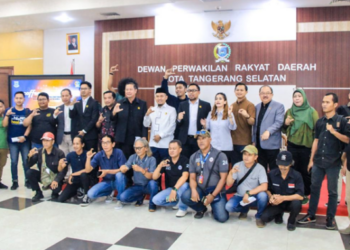 DPRD Tangsel Ajak Pers Ikut Awasi APBD 2025