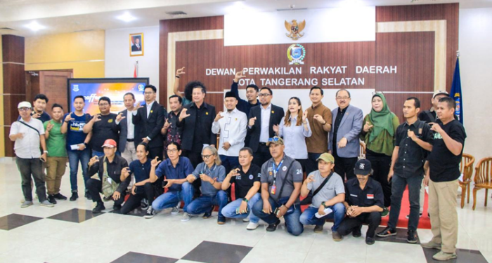 DPRD Tangsel Ajak Pers Ikut Awasi APBD 2025