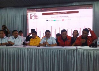 Sachrudin-Maryono Unggul Dalam Penghitungan Cepat Pilkada 2024