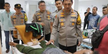 Sopir Truk Ugal-Ugalan Tabrak Sejumlah Kendaraan Hingga 6 Korban Masuk Rumah Sakit