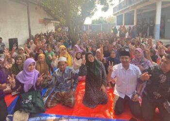 Intan Janji Lanjutkan Program Kesehatan Gratis Jika Menang Pilkada Tangerang